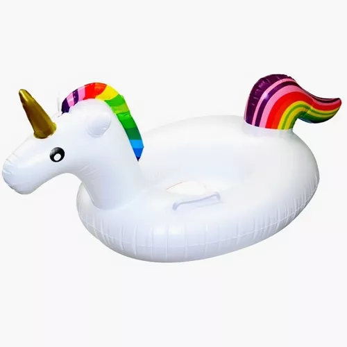 Flotadores Inflables * Unicornio 70  x 55 cm * para Niños - Pileta - Piscina - Natación