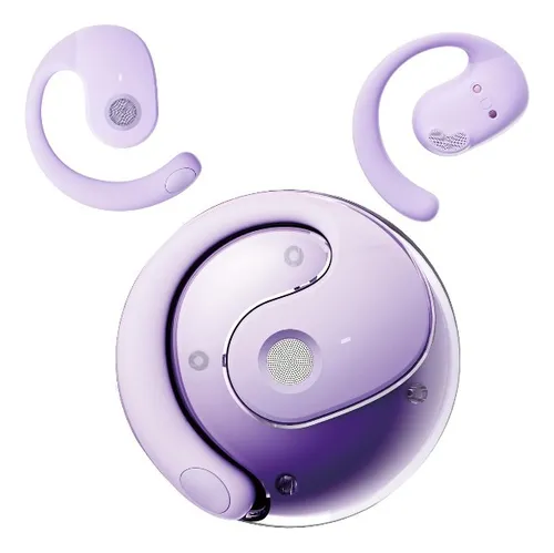 Auriculares Deportivos "Avant-garde Fashion Lila " Openwear Inalámbricos Bluetooth Premium