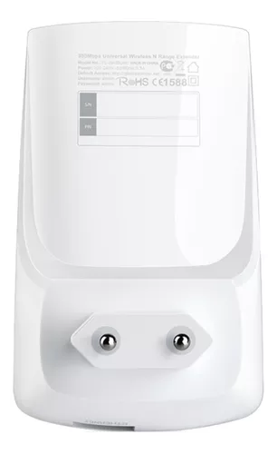 EXTENSOR DE SEÑAL WIFI * TP LINK ENCHUFE * 300 MBPS TL-WA850RE
