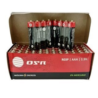 Pilas OSR / Oryx / Starvision  "AAA" x unidad