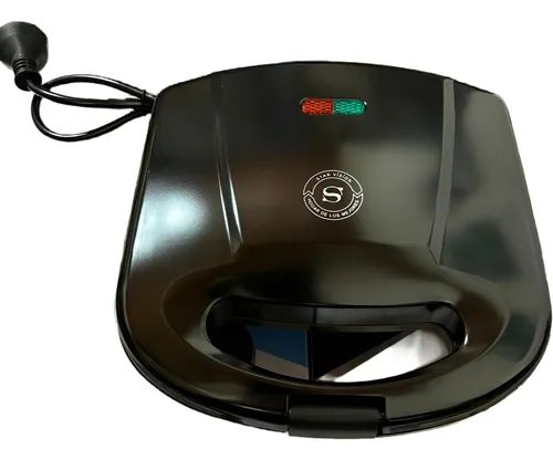 SANDWICHERA TOSTADORA GRILL ANTIADHERENTE 750W STAR VISION / ORYX