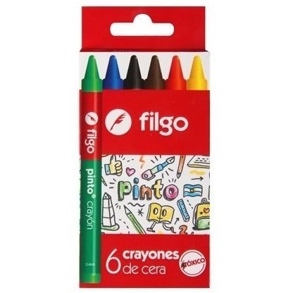 Crayones Filgo x 6