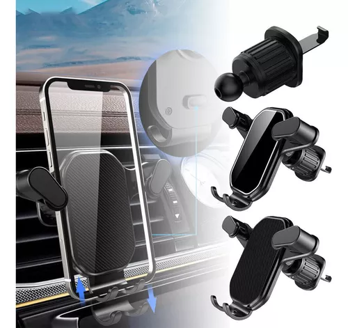 SOPORTES PARA CELULAR " PARA REJILLA DE VENTILACION " GANCHO AIRE - PARA VEHICULOS -
