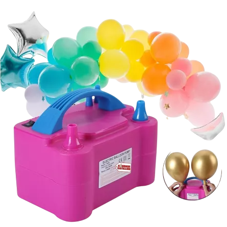 Inflador de Globos Eléctrico Aire Fiesta
