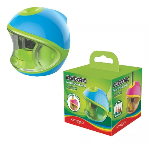 Sacapuntas Automático Electico Keyroad (incluye piilas)