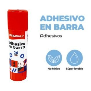 ADHESIVOS EN BARRAS SIMBALL 36 GR (GRANDE)