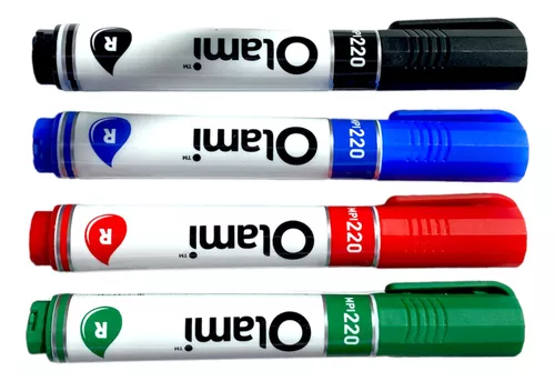 Marcador para Pizarra ** RECARGABLE **  OLAMI 220