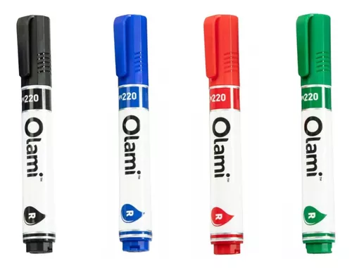 Marcador para Pizarra ** RECARGABLE **  OLAMI 220