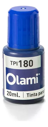 Tinta para Marcador de Pizarra Recargable " OLAMI " 20 ml