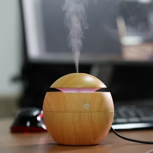 Humidificador * Astronauta (Todo Blanco) * C/ Luz Led Aroma