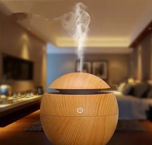 Humidificador * Astronauta (Todo Blanco) * C/ Luz Led Aroma