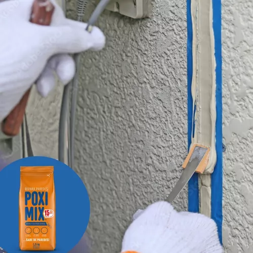 Poximix * EXTERIORES * Repara Paredes 1,25 Kg