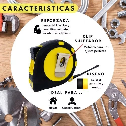 Cinta Metrica * GIANT * 7.5Metros