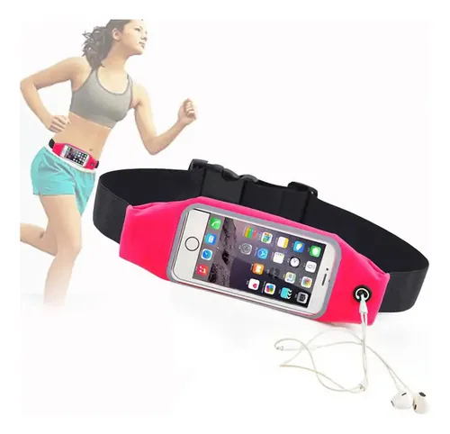 Riñoneras Deportivas Impermeables Regulables