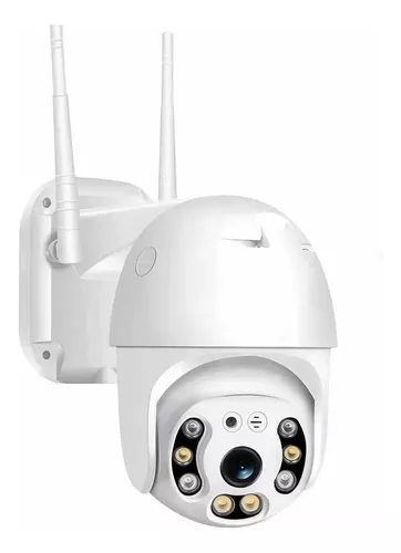 Camara de Seguridad * SMART CAMERA OR 101 * 2 Antenas Inalambrica 360° 5 Mega Pixeles (INTERIOR - EXTERIOR)