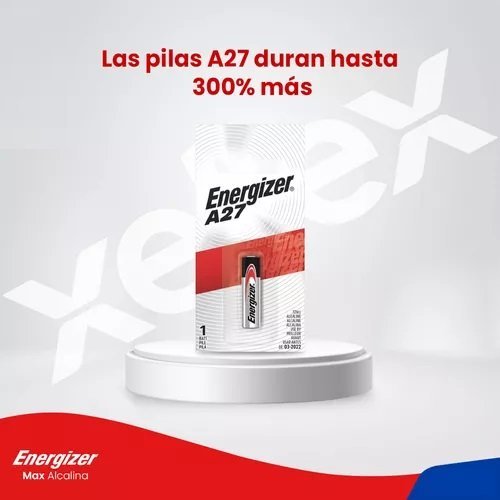 Pilas ENERGIZER " 27A " Litio 12v