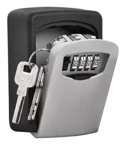 Caja de Seguridad * Guarda Llaves con Combinación * Mini - Dólares - Llaves - Tarjetas