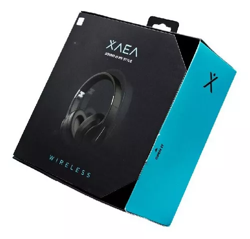 Auriculares Inalámbricos * XAEA PRO Negro * Mod 81 Bluetooth (Premium) Batería XL -CALIDAD-