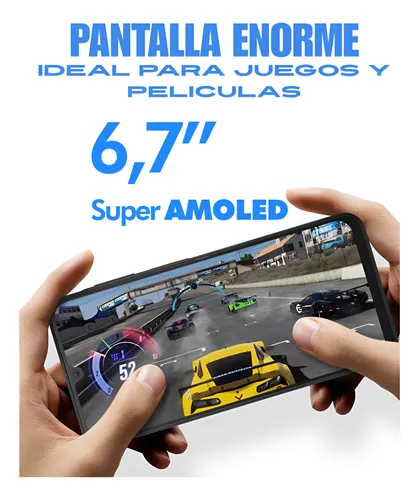 SAMSUNG - A16 NEGRO - 128GB / 4 Liberado // GARANTIA 3 Meses //