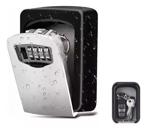 Caja de Seguridad * Guarda Llaves con Combinación * Mini - Dólares - Llaves - Tarjetas