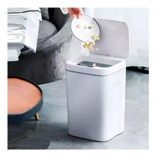 TACHO DE RESIDUOS * INTELIGENTE * AUTOMATICO 16L C/ SENSOR