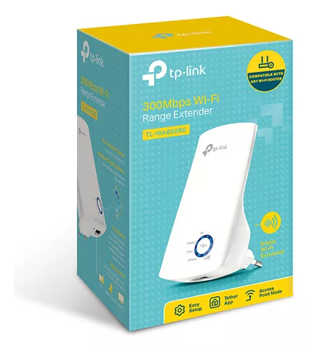 EXTENSOR DE SEÑAL WIFI * TP LINK ENCHUFE * 300 MBPS TL-WA850RE