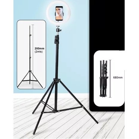 Tripode * 2.1  Metros * Plegable TIKTOK INSTAGRAM