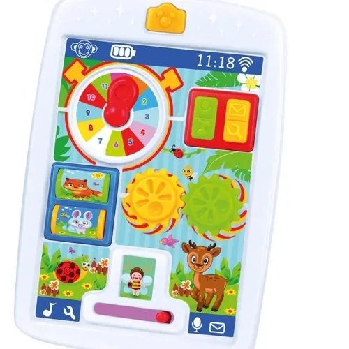 Mi Tableta Didactica Con Sonido Y Actividades - Ok Baby -