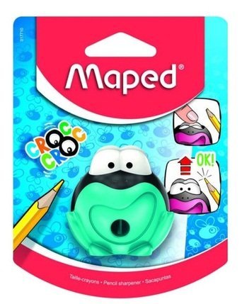 Sacapunta Maped Con Deposito " SAPITO " Croc Croc