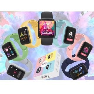 Reloj "D20S " Smart Watch // COLORES //