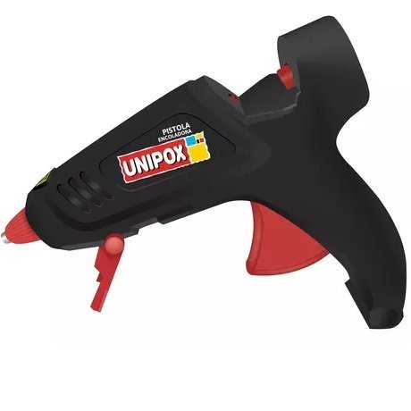 Pistola Encoladora " UNIPOX " Grande 40 W Con Pico Aislado + 2 BARRAS GRATIS! ! - EXCELENTE CALIDAD - CON 2 METROS DE KBLE (6 MESES DE GARANTIA)
