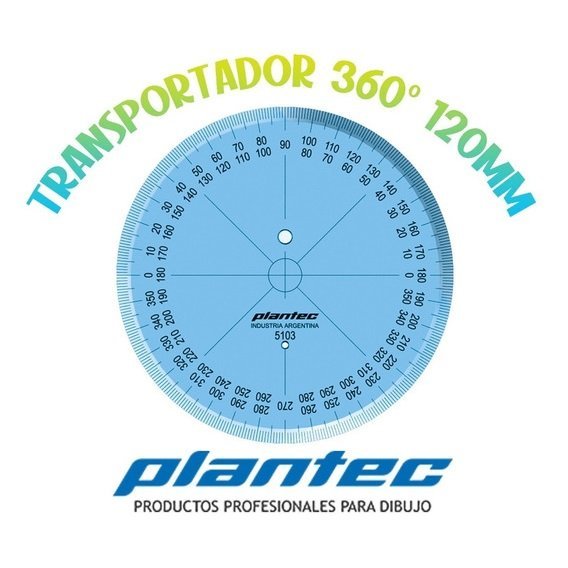 Transportador Plantec 360 Grados