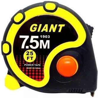 Cinta Metrica * GIANT * 7.5Metros