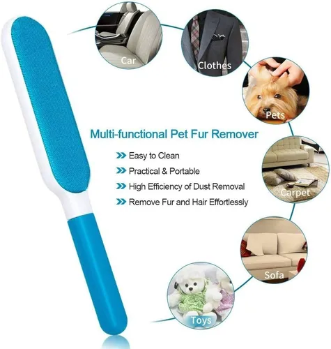 Cepillo Saca Pelusas Grande (Cepillo chico no incluido)