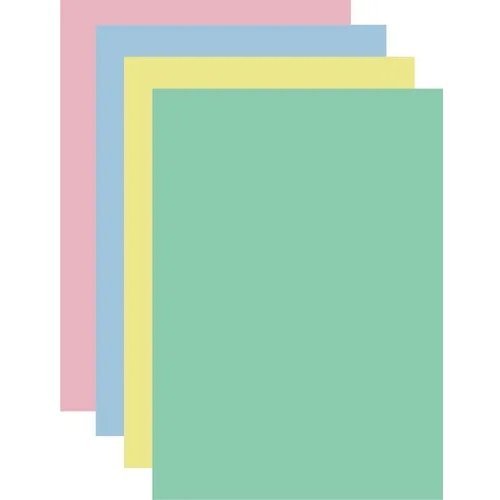 Resma de Papel de COLOR " Triunfante/ Husares/ Luma " A4 75 Gr x 100 hojas