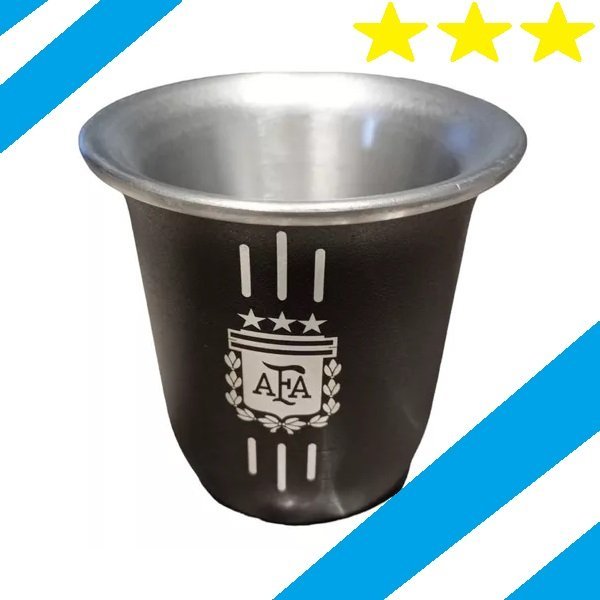 Mate de Aluminio * AFA * (Selección Argentina)