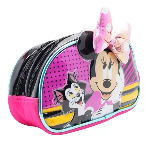 CARTUCHERAS *MINNIE 3D* CRESKO GRANDE 2 CIERRES