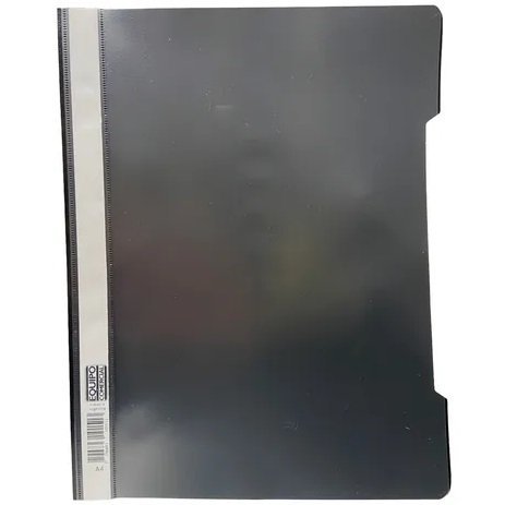 Carpeta Cristal Base Opaca Tamaño A4 Negra