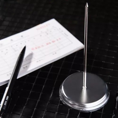 Pinche Clava Papel NIQUELADO 17 CM