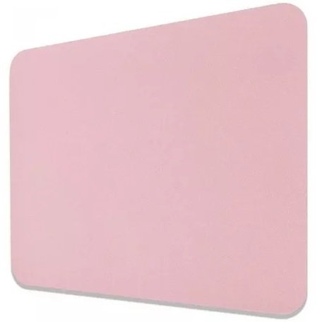 PAD PARA MOUSE ** ROSA PASTEL LISO COSTURA REFORZADA ** ANTIDESLIZANTE (Excelente Calidad)