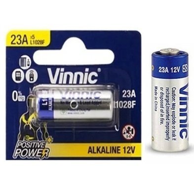 Pilas VINNIC " 23A " Litio 12v