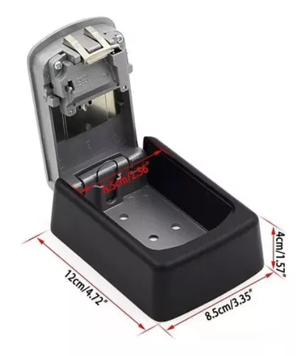 Caja de Seguridad * Guarda Llaves con Combinación * Mini - Dólares - Llaves - Tarjetas
