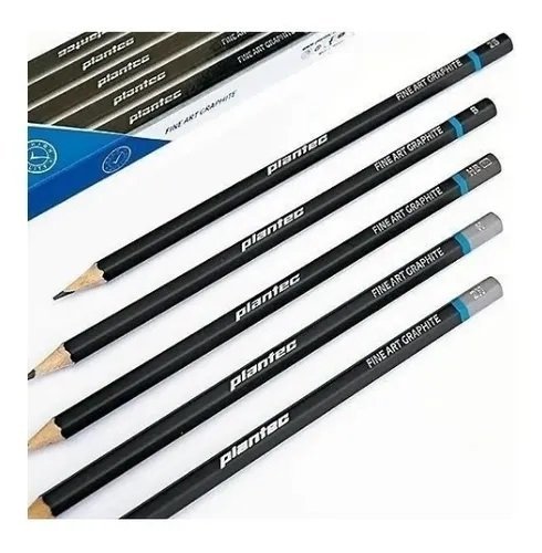 Lapiz Tecnico Negro ECONOMICO Grafito ** PARA DIBUJO ** x unidad