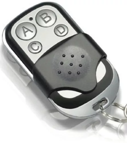 Control Copiador Universal METAL p/ Llavero Portones Automáticos