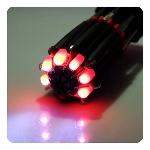 DESTORNILLADOR 8 EN 1 * INCLUYE LINTERNA *