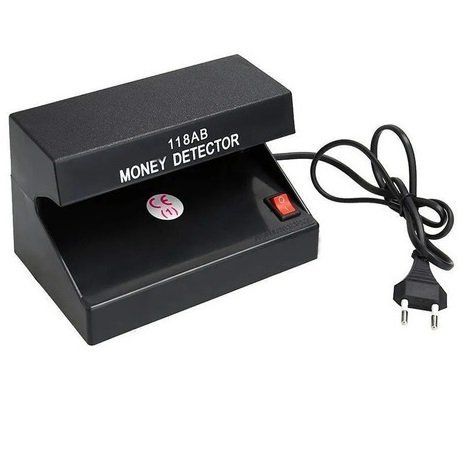 Maquina Eléctrica Detecta Billetes Falsos Ultra violeta (Pesos, Dolares y Euros)