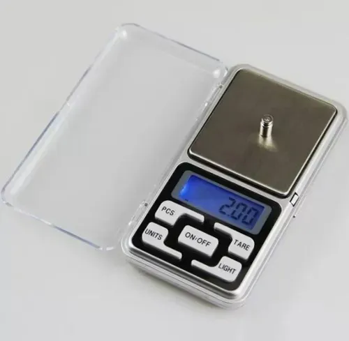 Balanza Gramera * Pocket c/ Tapa * 500 Gramos