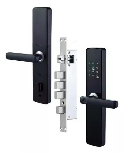 Cerradura *SMART STURDY SUONO* Huella Timbre Codigo Tarjeta proximidad WIFI App TUYA / Smartlife