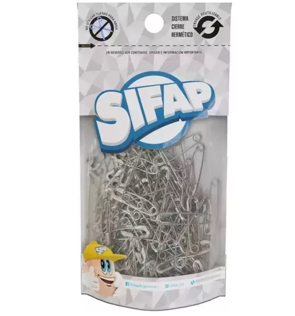 ALFILERES DE GANCHO SIFAP X 50