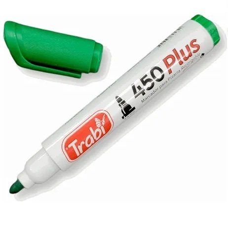 Marcador para Pizarra ** Verde 450 **  RECARGABLE Trabi